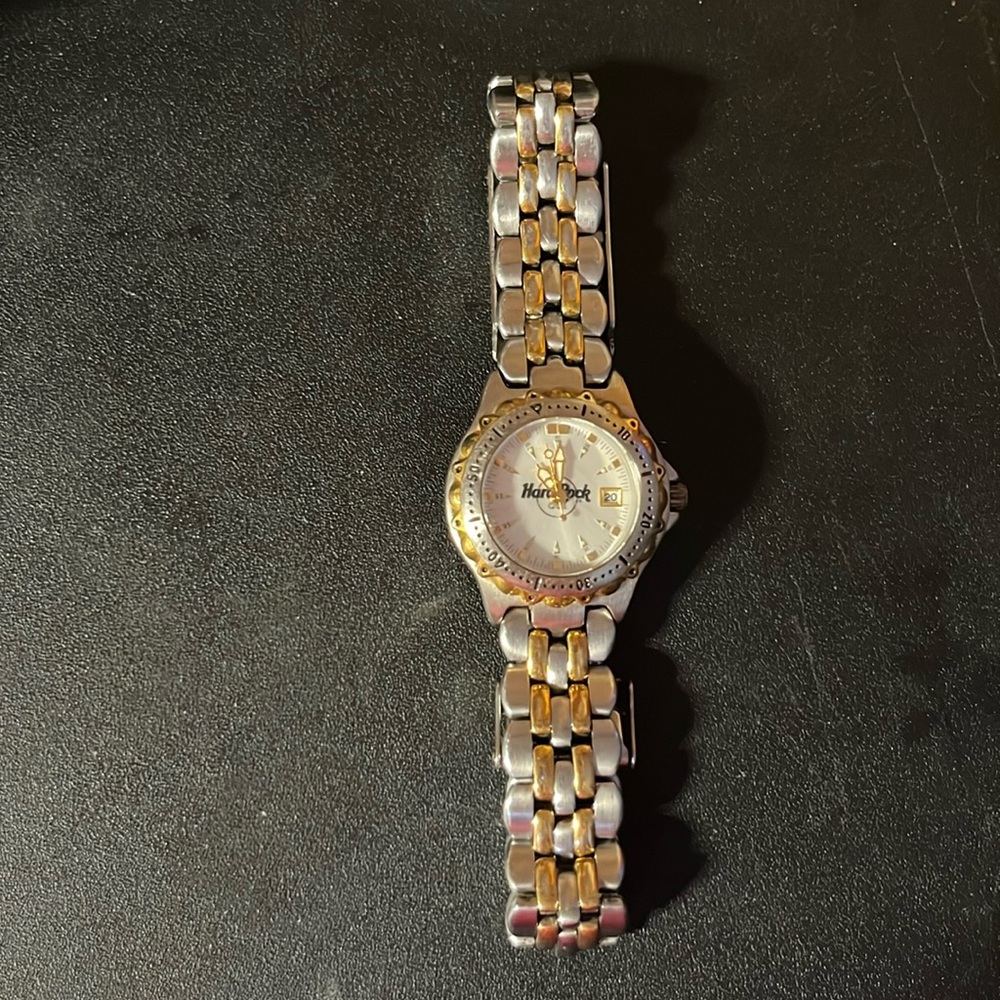 Hard Rock Cafe woman’s watch